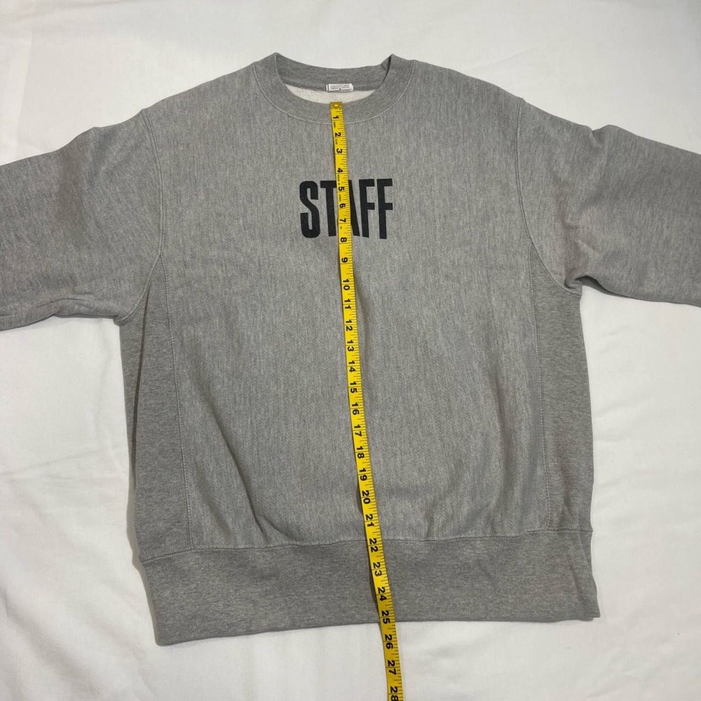 Justin Bieber The Purpose World Tour 2016 Champion Crewneck Sweater Medium - Picture 13 of 14
